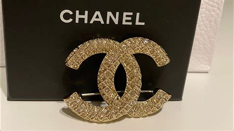 chanel broche online|authentic chanel brooches.